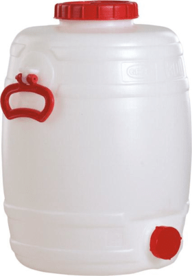 FASS RUND STEHEND 30L 470MMX330MM WEISS 825052