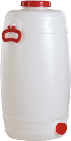 FASS RUND STEHEND 50L 735MMX330MM WEISS 825053