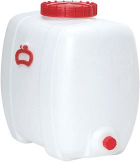 FASS OVAL RAUMSPAREND 100L 650X410X580MM 825057