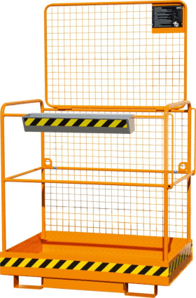 SICHERHEITSKORB SIKO-G  LACKIERT GELBORANGE 4427-40-0000-1