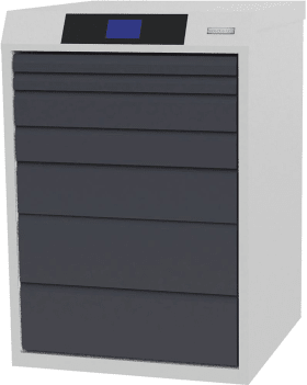 SCHUBLADENSCHRANK HIPERCAB 705X766X1019 MM MEDIUM HI700/2212M