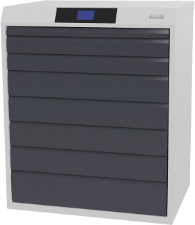 SCHUBLADENSCHRANK HIPERCAB 1005X766X1219 MM MEDIUM HI120/1241M