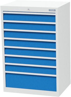 SCHUBLADENSCHRANK T500 680MM 8 SBL. VA 60.701A