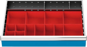 KLEINTEILEKÄSTEN B680XT500 168-132A