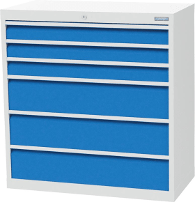 SCHUBLADENSCHRANK T500 980MM 6 SBL. VA 90.303A