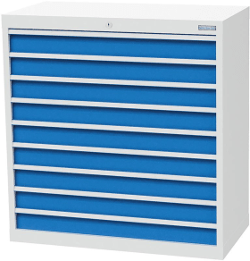 SCHUBLADENSCHRANK T500 980MM 9 SBL. VA 90.900A