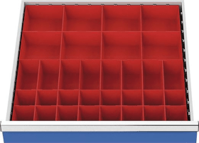 KLEINTEILEKÄSTEN FH50 B705XT705MM 132A