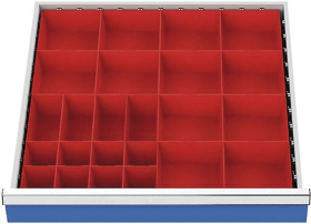 KLEINTEILEKÄSTEN FH100 B705XT737MM 134A