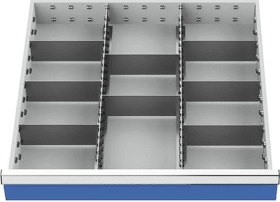 SCHLITZ-TRENNWÄNDE FH100 B705XT737MM 139BLH100A