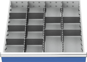 SCHLITZ-TRENNWÄNDE FH100 B705XT736MM 138BLH100A