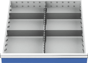 METALLEINTEILUNGEN FH50 B705XT705MM 144BLH150A