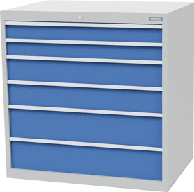 SCHUBLADENSCHRANK T736 1005MM 6 SBL. VA 100/0222V10A