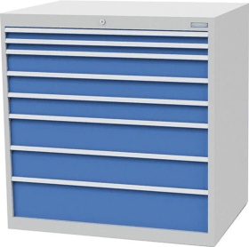 SCHUBLADENSCHRANK T736 1005MM 8 SBL. VA 100/2321V10A