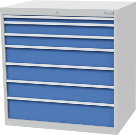 SCHUBLADENSCHRANK T736 1005MM 7 SBL. VA 100/1231V10A