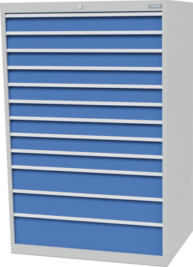 SCHUBLADENSCHRANK T736 1005MM 12 SBL. VA 115/0921V10A