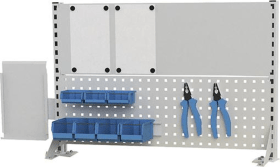 MULTI-WAND-AUFBAU 1000 1X LOCHWAND 1X MAGNETWAND 1X INFO-TASCHE 03.900.12.02