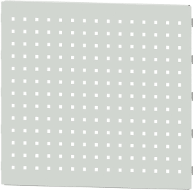 LOCHBLECHWAND B612XH566MM RAL 7035 FÜR VERTIKALAUSZUG 630.302