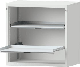 AUSZUGBODEN B900XT603MM RAL 7035 TRAG- LAST 200KG 903.733