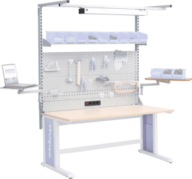 MULTI-WAND-AUFBAU 1500 MIT OBERGESTELL 1500X750X1250MM 4C150-4