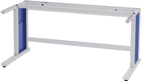 C-FUSS-GRUNDGESTELL M. KURBELVERSTELLUNG 2000X600X670-1015MM C200KU60G