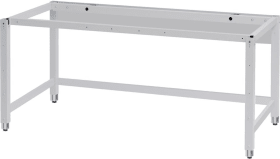 4-FUSS-GRUNDGESTELL M. KLEMMFESTSTELLUNG 2000X900X670-1015MM 4200KL90G