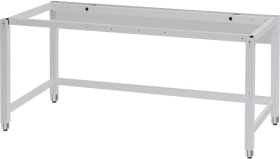 4-FUSS-GRUNDGESTELL M. KURBELVERSTELLUNG 2000X600X670-1015MM 4200KU60G