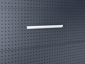 PRÄSENTATIONSSCHIENE B1000XT10XH50MM DIN A4 QUER F.LOCHPLATTEN  4049751620323