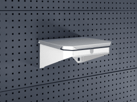 MÜLLBEUTELHALTER B345XT340XH175MM FÜR 60-120L MÜLLBEUTEL F.LOCHPLATTEN