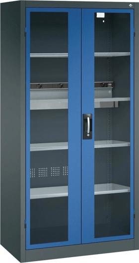 CP Akkuladeschrank BASIC mit Sichtfenstertüren  