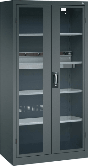CP Akkuladeschrank BASIC mit Sichtfenstertüren  
