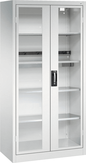 CP Akkuladeschrank BASIC mit Sichtfenstertüren  