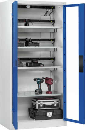 CP Akkuladeschrank Serie 89 H1950xB930xT500mm  