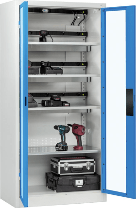 CP Akkuladeschrank Serie 89 H1950xB930xT500mm  