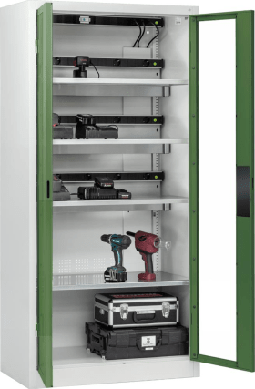 CP Akkuladeschrank Serie 89 H1950xB930xT500mm  