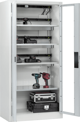 CP Akkuladeschrank Serie 89 H1950xB930xT500mm  