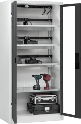 CP Akkuladeschrank Serie 89 H1950xB930xT500mm  