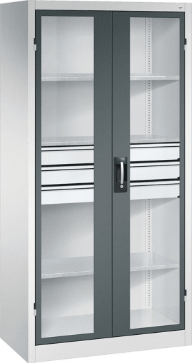 CP Flügeltürenschr. Acurado H1950xB930xT500mm  