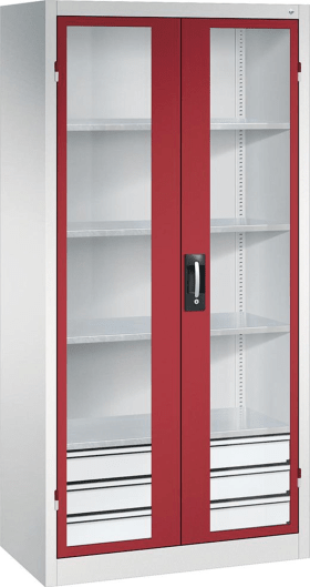 CP Werkzeugschrank Acurado H1950xB930xT500mm  