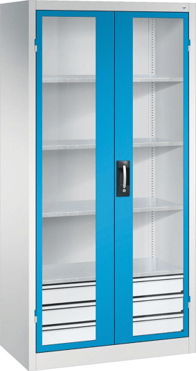 CP Werkzeugschrank Acurado H1950xB930xT500mm  