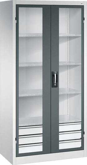 CP Werkzeugschrank Acurado H1950xB930xT500mm  