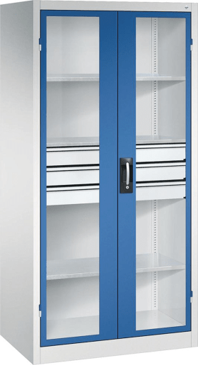 CP Flügeltürenschr. Acurado H1950xB930xT600mm  