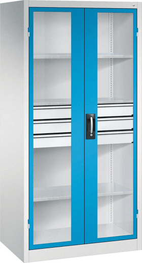 CP Flügeltürenschr. Acurado H1950xB930xT600mm  