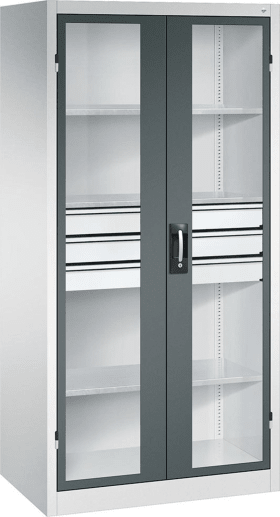 CP Flügeltürenschr. Acurado H1950xB930xT600mm  