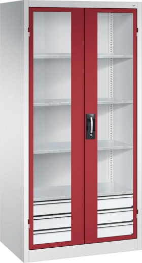 CP Flügeltürenschr. Acurado H1950xB930xT600mm  