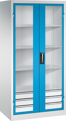 CP Flügeltürenschr. Acurado H1950xB930xT600mm  