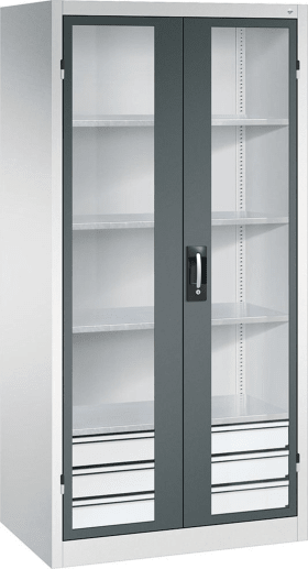 CP Flügeltürenschr. Acurado H1950xB930xT600mm  