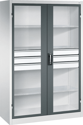 CP Flügeltürenschr. Acurado H1950xB1200xT500mm  