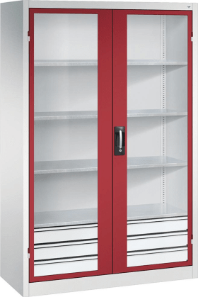 CP Flügeltürenschr. Acurado H1950xB1200xT500mm  