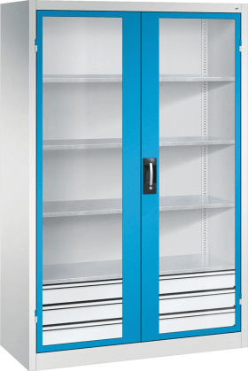 CP Flügeltürenschr. Acurado H1950xB1200xT500mm  