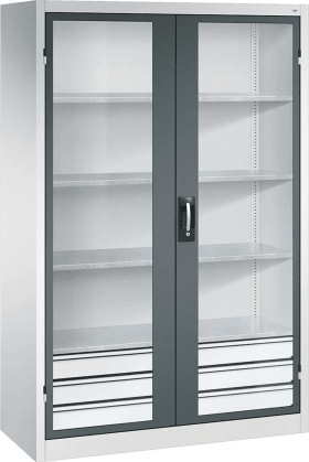 CP Flügeltürenschr. Acurado H1950xB1200xT500mm  